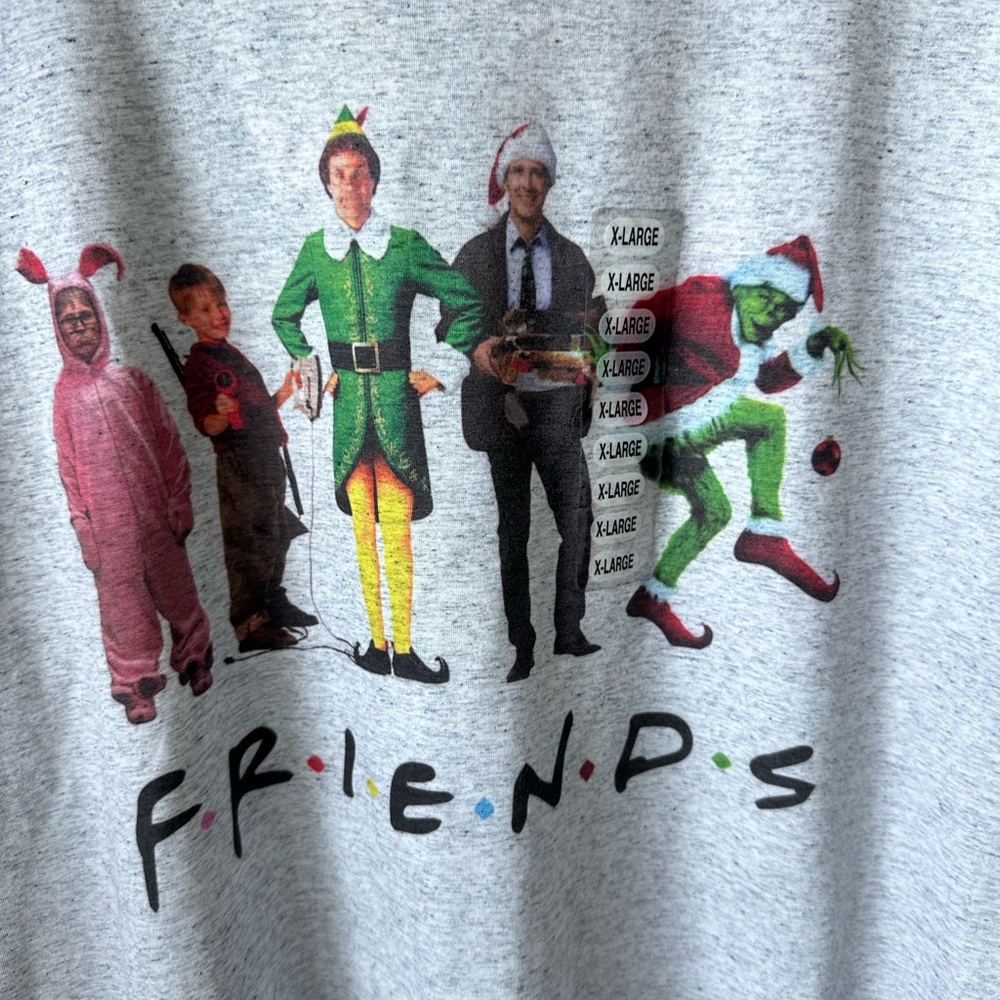NEW Women’s holiday Christmas movie  Graphic tee